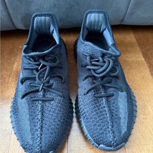 Yeezy Boost Black Athletic Shoes